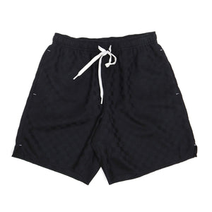 Alexander Wang Black Check Wool Shorts Size Medium