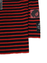 Load image into Gallery viewer, Raf Simons AW&#39;01 Riot Riot Riot Patch Turtleneck Sweater Size 46
