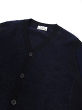 Load image into Gallery viewer, Acne Studios Navy Track C AW’13 Cardigan Small
