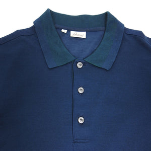 Brioni Navy Polo Size Small