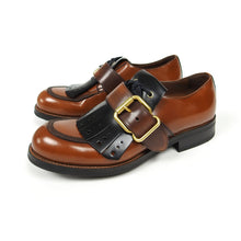 Load image into Gallery viewer, Prada Monk Strap Shoes Size 9
