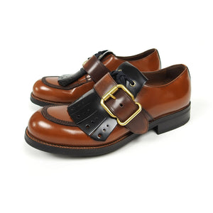 Prada Monk Strap Shoes Size 9