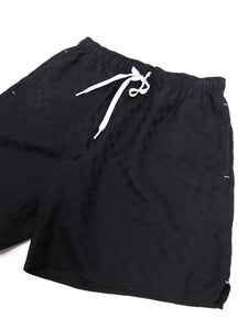 Alexander Wang Black Check Wool Shorts Size Medium