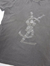Load image into Gallery viewer, Yves Saint Laurent Rive Gauche Grey Logo Tee Size XL
