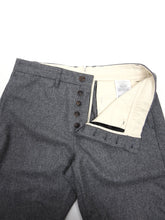 Load image into Gallery viewer, Moncler Grey Wool Trousers Size 48
