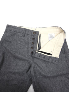 Moncler Grey Wool Trousers Size 48