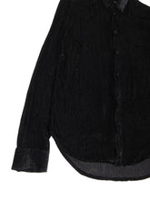 Load image into Gallery viewer, Garcons Infidles Silk/Cotton Corduroy Shirt Size Small

