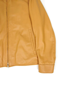 Acne Studios Livor PSS18 Leather Jacket Size 48