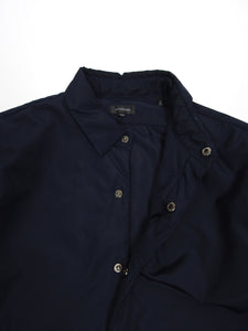 Jil Sander Snap Button Padded Shirt Size 39