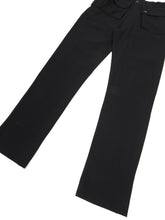 Load image into Gallery viewer, Yohji Yamamoto Black Multi Pocket Pants Size 2

