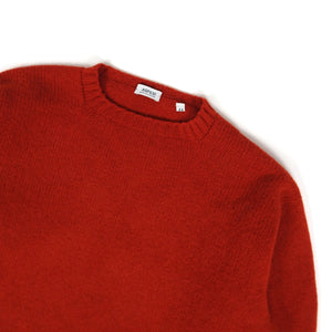 Aspesi Red Knit Sweater Size 44
