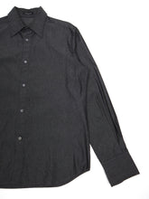 Load image into Gallery viewer, Costume National Charcoal Button Up Size 52
