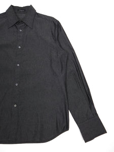 Costume National Charcoal Button Up Size 52