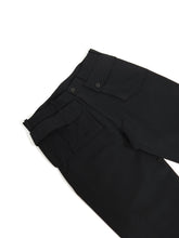 Load image into Gallery viewer, Yohji Yamamoto Black Multi Pocket Pants Size 2
