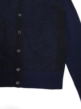 Load image into Gallery viewer, Acne Studios Navy Track C AW’13 Cardigan Small
