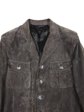 Load image into Gallery viewer, Tom Ford Grey Suede Jacket Size 50 (Large)

