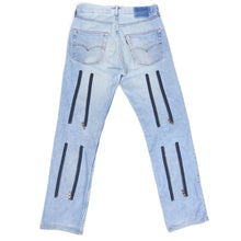 Load image into Gallery viewer, Rebuild by Needles Zipper Jeans Size Small
