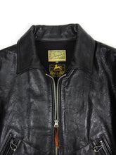 Load image into Gallery viewer, The Real McCoy&#39;s Horse Hide MJ18020 30&#39;s Mobster Sports Jacket Size 40
