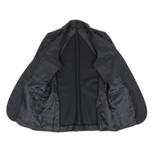 Load image into Gallery viewer, Alexander McQueen Black Double Lapel Blazer Size 48
