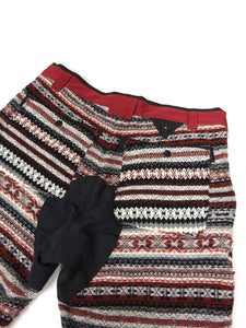 White Mountaineering AW2011 Knit Shorts Size 2