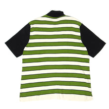 Load image into Gallery viewer, Sunnei Stripe Knit Polo Size Medium
