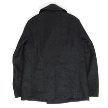 Load image into Gallery viewer, Marni Charcoal Wool Peacoat Size 48
