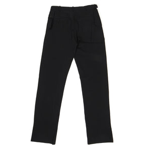 Yohji Yamamoto Black Multi Pocket Pants Size 2