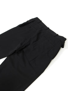 Yohji Yamamoto Black Multi Pocket Pants Size 2