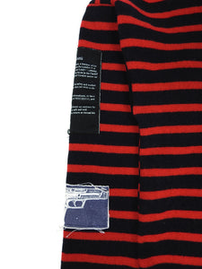 Raf Simons AW'01 Riot Riot Riot Patch Turtleneck Sweater Size 46