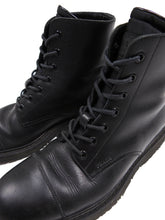 Load image into Gallery viewer, Prada Black Combat Boots Size 9
