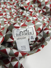 Load image into Gallery viewer, Hermes Silk Reversible Bomber Jacket Size 48
