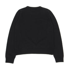 Load image into Gallery viewer, Celine Black Cashmere Sweater Size Medium
