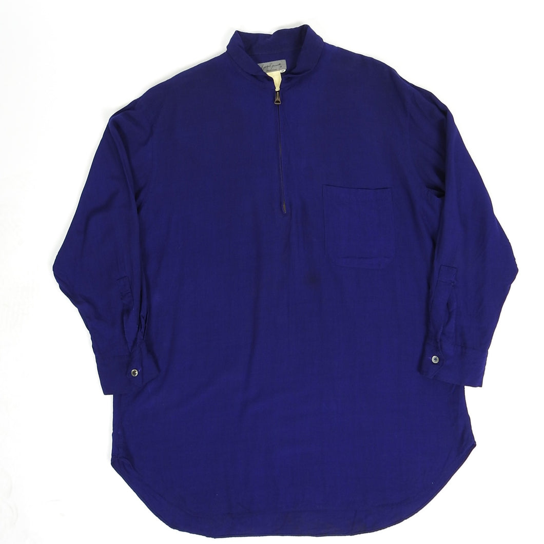 Yohji Yamamoto Pour Homme 80s Tunic Purple Medium