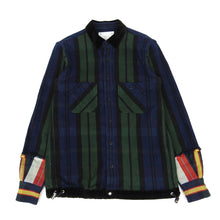 Load image into Gallery viewer, Sacai 2017 Check Overshirt Size 1
