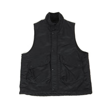 Load image into Gallery viewer, Engineered Garments Black Padded Vest Size Medium
