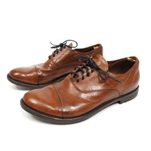 Load image into Gallery viewer, Officine Brown Leather Oxford Size 40 (US 7)
