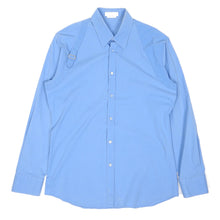 Load image into Gallery viewer, Alexander McQueen Blue Harness Shirt Size 54
