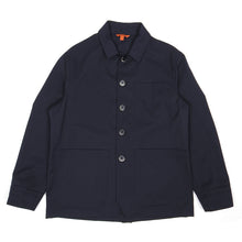 Load image into Gallery viewer, Barena Navy Chore Jacket Size 48 (Medium)
