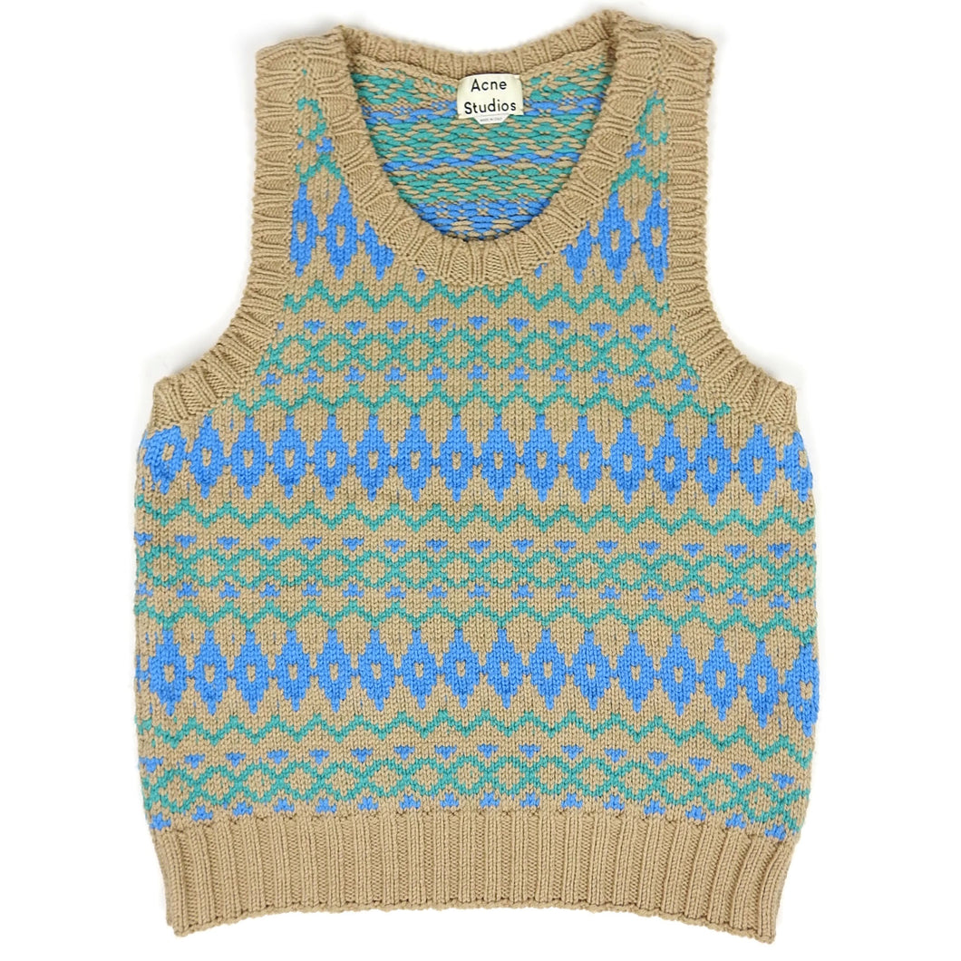 Acne Studios Nogent Knit Vest Size Small