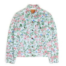 Load image into Gallery viewer, Supreme x Levis S/S&#39;16 Floral Trucker Jacket Size Medium
