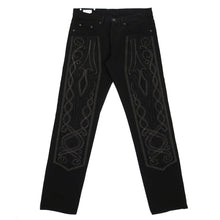 Load image into Gallery viewer, Dries Van Noten Embroidered Denim Size 32
