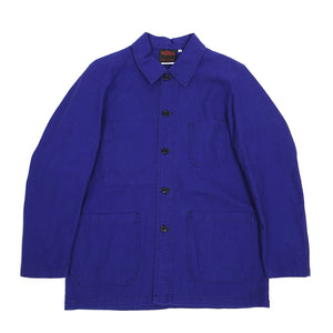 Vetra Blue Chore Jacket Size 44