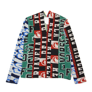 Maison Margiela x H&M Football Scarf Sweater Size Medium