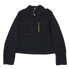 Load image into Gallery viewer, Miu Miu Black Snap Button Jacket Size XL
