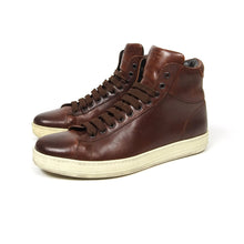 Load image into Gallery viewer, Tom Ford Leather High Top Sneakers Size 9
