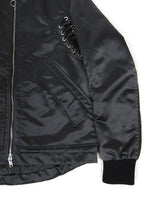 Load image into Gallery viewer, Tim Coppens Lace Bomber Size Small
