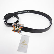 Load image into Gallery viewer, Vivienne Westwood Large Buckle Belt One Size
