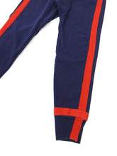 Load image into Gallery viewer, Vivienne Westwood Navy/Red Sweatpants Size Large
