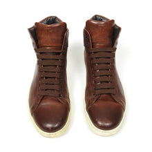 Load image into Gallery viewer, Tom Ford Leather High Top Sneakers Size 9
