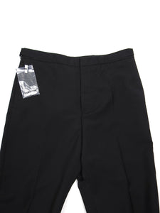 Jil Sander Black Wool Trousers Size 50